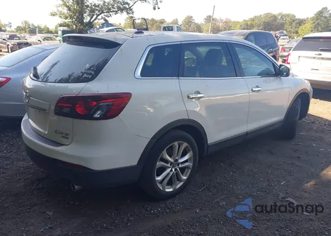 2013 Mazda Cx-9 Grand Touring из США, поврежденный, VIN JM3TB3DV5D0417237